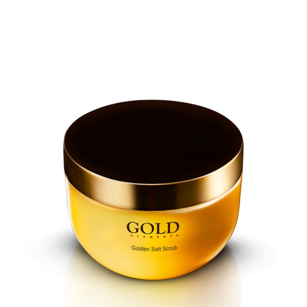 Gold Salt Scrub